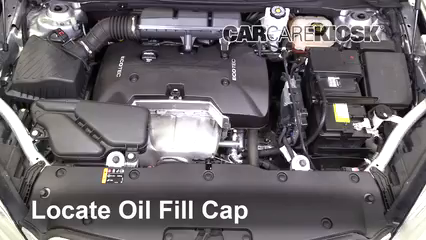 2017 Buick Envision Essence 2.5L 4 Cyl. FlexFuel Oil Add Oil